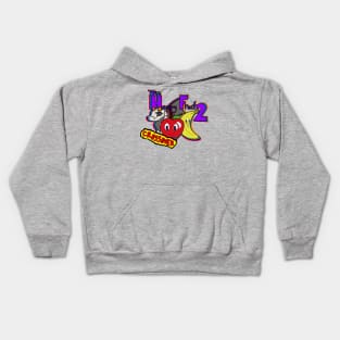 Happy Fruit 2 and Kelvin Crossover Kids Hoodie